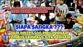 Perjalanan saya dari Awal Membuka Warung Sembako dari Omset 500 ribu perhari sampai 7 juta perhari