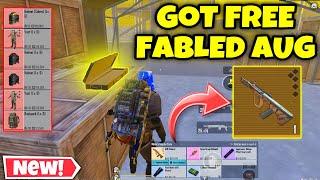 Metro Royale I Found FABLED AUG in Supply Crates New Map | PUBG METRO ROYALE