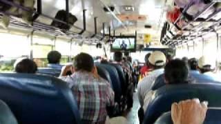 David Guetta ft. Kid Cudi - Memories on the chicken party bus to the beach (El Salvador)
