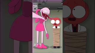 DON'T TOUCH THE CHILD MEME POPPY PLAYTIME 3 2 1 MUAH ! ANIMATION  #shorts @GH.S