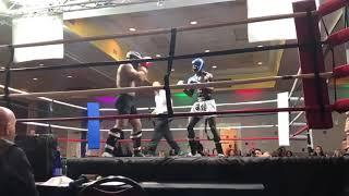 Jim Sheppard Muay Thai Kickboxing Fight