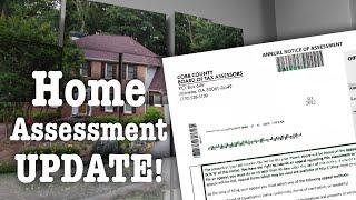 Home Assessments UPDATE from the Tax Assessor's Office - May 24, 2022