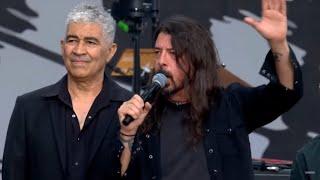 Dave Grohl's Emotional Introduction Speech For Taylor Hawkins | Wembley Stadium Sep. 2022