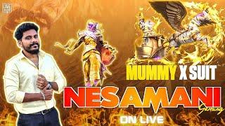 Fire mummy Suit spin NesaManiGaming on Live |  #pubgmobile #bgmi #nmg