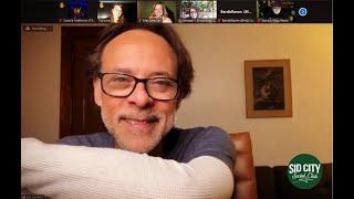 Alexander Siddig Live Zoom - March 8, 2022 #SidCitySocialClub