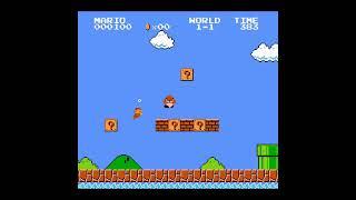 SMB1 Underwater but you are over the water