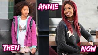 Annie (2014) Cast  Then And Now  Before And After  2021  MediaglitzThen And Now 2021