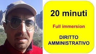 20 minuti full immersion di diritto amministrativo con Simone Chiarelli