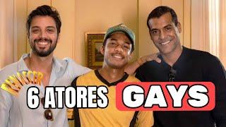 6 ATORES QUE SÃO GAYS,LÉSBICAS DA NOVELA RENASCER