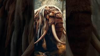 Unraveling the Past: Woolly Mammoths Witnessed the Pyramids #shorts #woollymammot#pyramid #facts