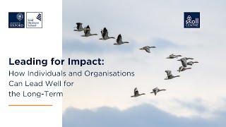 Insights for Action - Leading for Impact: Leading Well for the Long Term