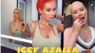 Iggy Azalea - Tik Tok Compilation 2020