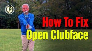 How To Fix an Open Club Face in Golf