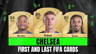 CHELSEA First And Last Cards  (EA FC 25) Ultimate Team