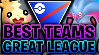 MY 10 *BEST* TEAMS of the SEASON 22 to hit LEGEND for the GREAT LEAGUE | GO BATTLE LEAGUE