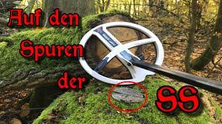 WW2 SONDELN Auf den Spuren der Waffen SS.  Treasure Hunt metal detecting germany