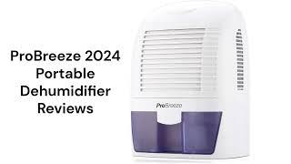 HvacRepairGuy 2024 ProBreeze Brand Portable Dehumidifier Reviews