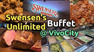 Swensen's Unlimited Buffet now at VivoCity Singapore[To Eat][4K]