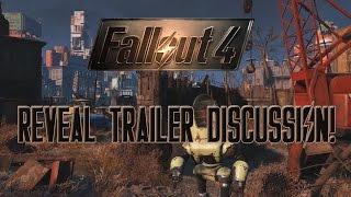 FALLOUT 4 Reveal Discussion w/ AlChestBreach - H.A.M Radio Podcast Ep 17