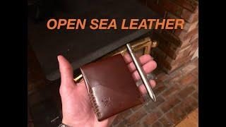 Open Sea Leather, The Topsider Review!!!!