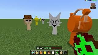 Sprunki ADDON in Minecraft PE