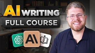 Start WRITING WITH AI! (Complete Beginner Course 2025)