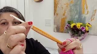 Crochet with Ease: Prym Crochet Hook Demo - Ergonomic Design for Smooth Stitching