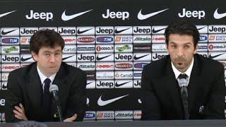 ENG - Gianluigi Buffon and Andrea Agnelli press conference - Real-time English translation