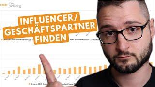 Wie Du potenzielle Influencer/Geschäftspartner findest (+ Download)