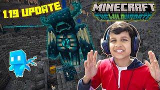 NEW MINECRAFT UPDATE 1.19  NEW MOBS 