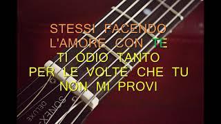 SUONA CHITARRA KARAOKE  con cori (fair use)