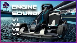 ALL ENGINE SOUNDS For The Electric Segway Gokart Pro 2