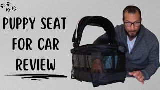 Pet Gear Safety Carrier Doggie Car Seat Review