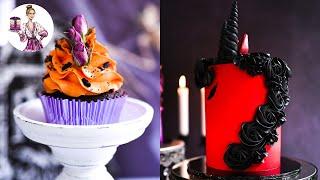 Amazing Spooky Halloween Cakes and Treats | Last minute Halloween Treats | American Buttercream