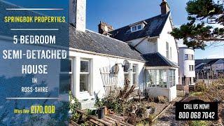 Property For Sale in Ross-shire | Main Street, Kyle of Lochalsh | Springbok Properties