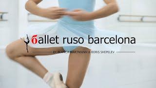 Ballet  video trailer  for Ballet Ruso Barcelona. Видеосъемка в Барселоне, видеограф в Испании.