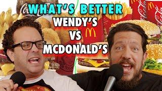 Wendy's vs McDonald's - Taste Buds - EP 8