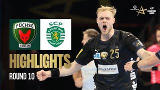 Füchse Berlin  Sporting CP | Round 10 | Machineseeker EHF Champions League 2024/25