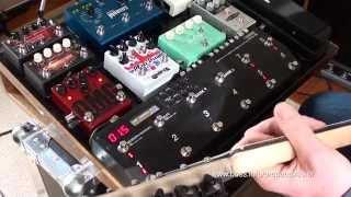 BOSS ES-8 Effects Switching System: A 101 demo/tour.