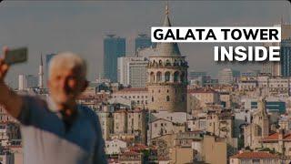 INSIDE THE GALATA TOWER