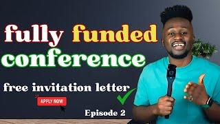 USA , AUSTRALIA & GREECE FULLY FUNDED/PAID CONFERENCES WITH INVITATION LETTERS -EP2