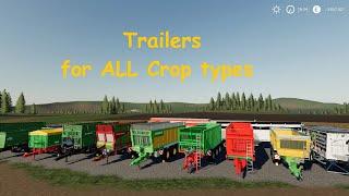 FS19 – (Universal)Trailers – Ranking - price comparison