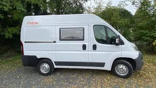Allestimento su Ducato L1H2 modello Evergreen V1H2L1