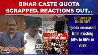 Reactions Pour In As Bihar's Caste Quota Expansion Fails, What Exactly The Patna High Court Ruled?