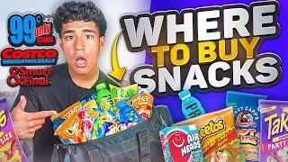 Where to Buy Snacks to Sell at School *Best Stores*