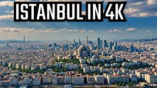 Istanbul in 4K: The MOST EPIC Aerial Tour of the City