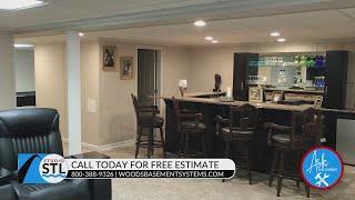 Woods Basement Systems talks about a total basement finishing