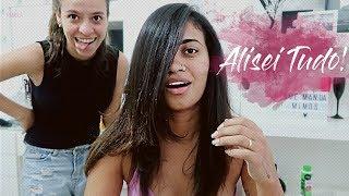 ALISANDO os CACHOS | Dayellen Pâmela feat Caren Sales