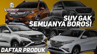 5 Mobil SUV Teririt! Makin Jarang ke Pom Bensin!