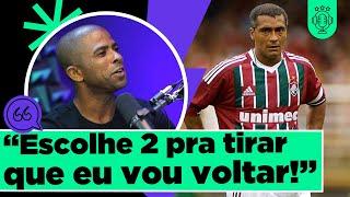 O PEDIDO DE ROMÁRIO NO INTERVALO DO FLA X FLU PARA O TREINADOR!